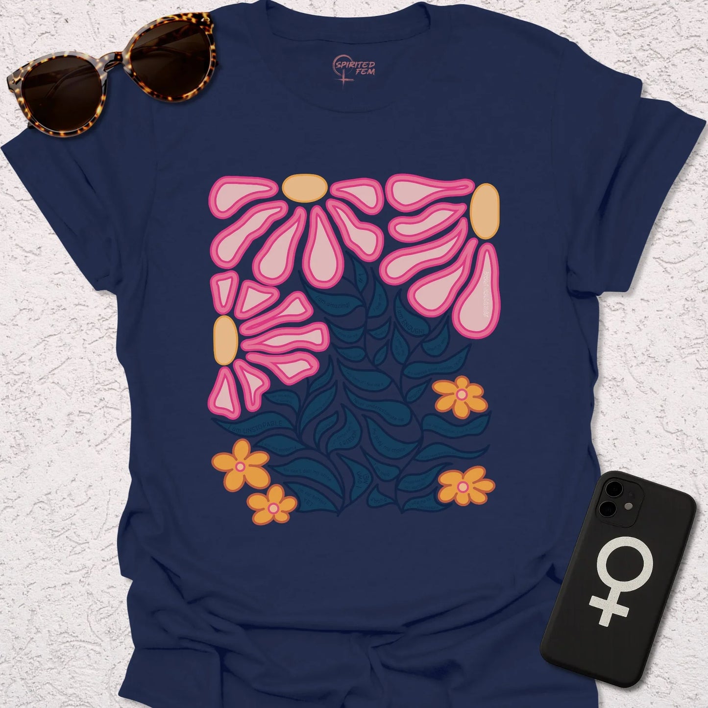 Affirmations (on every leaf ♥️) - Spirited Fem