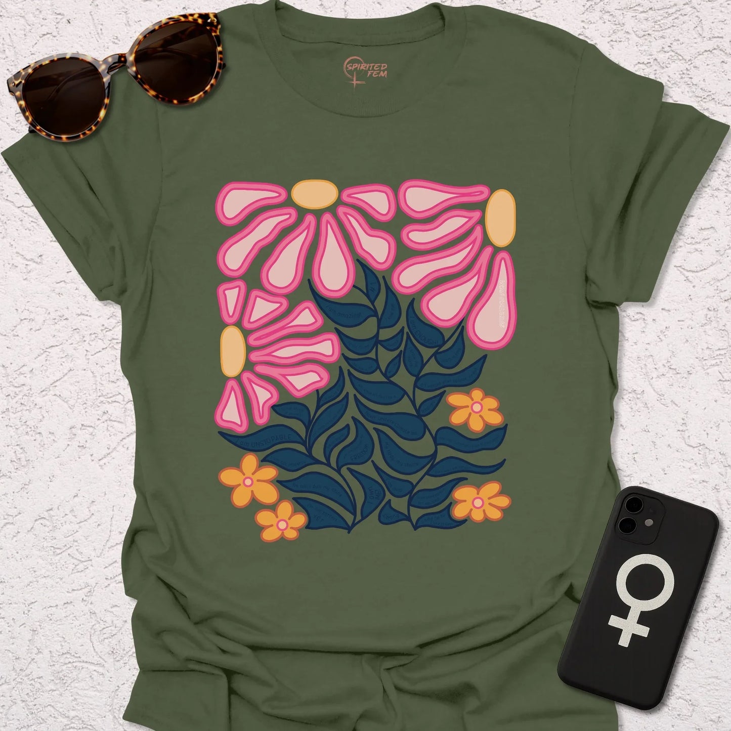 Affirmations (on every leaf ♥️) - Spirited Fem