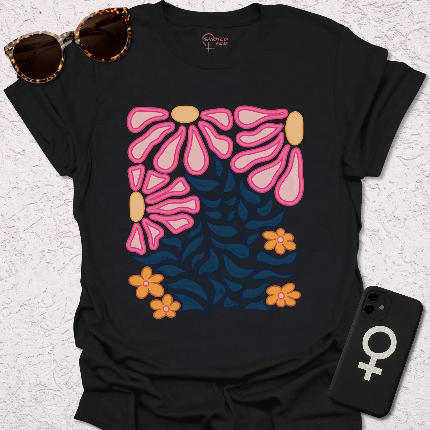 Affirmations (on every leaf ♥️) - Spirited Fem