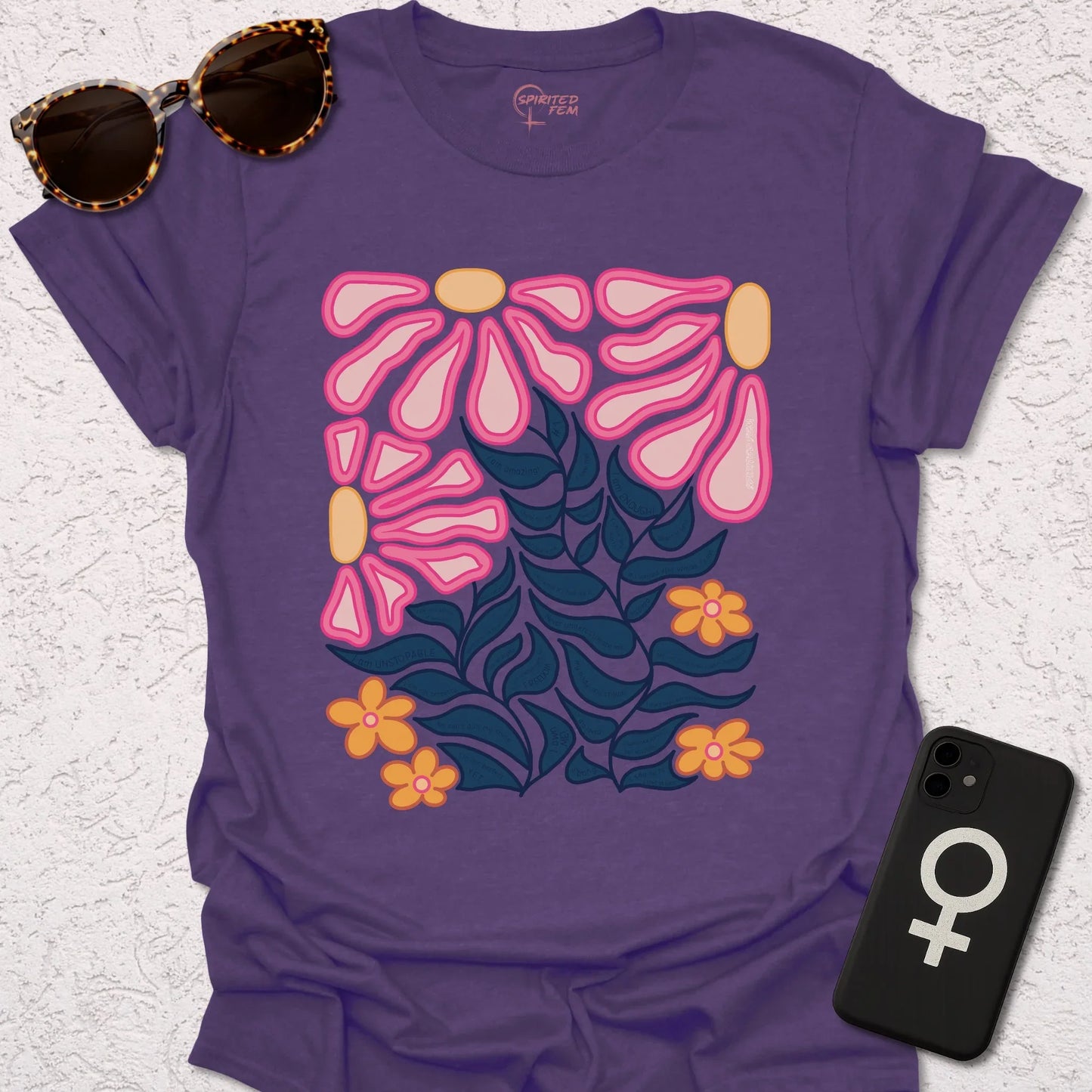 Affirmations (on every leaf ♥️) - Spirited Fem