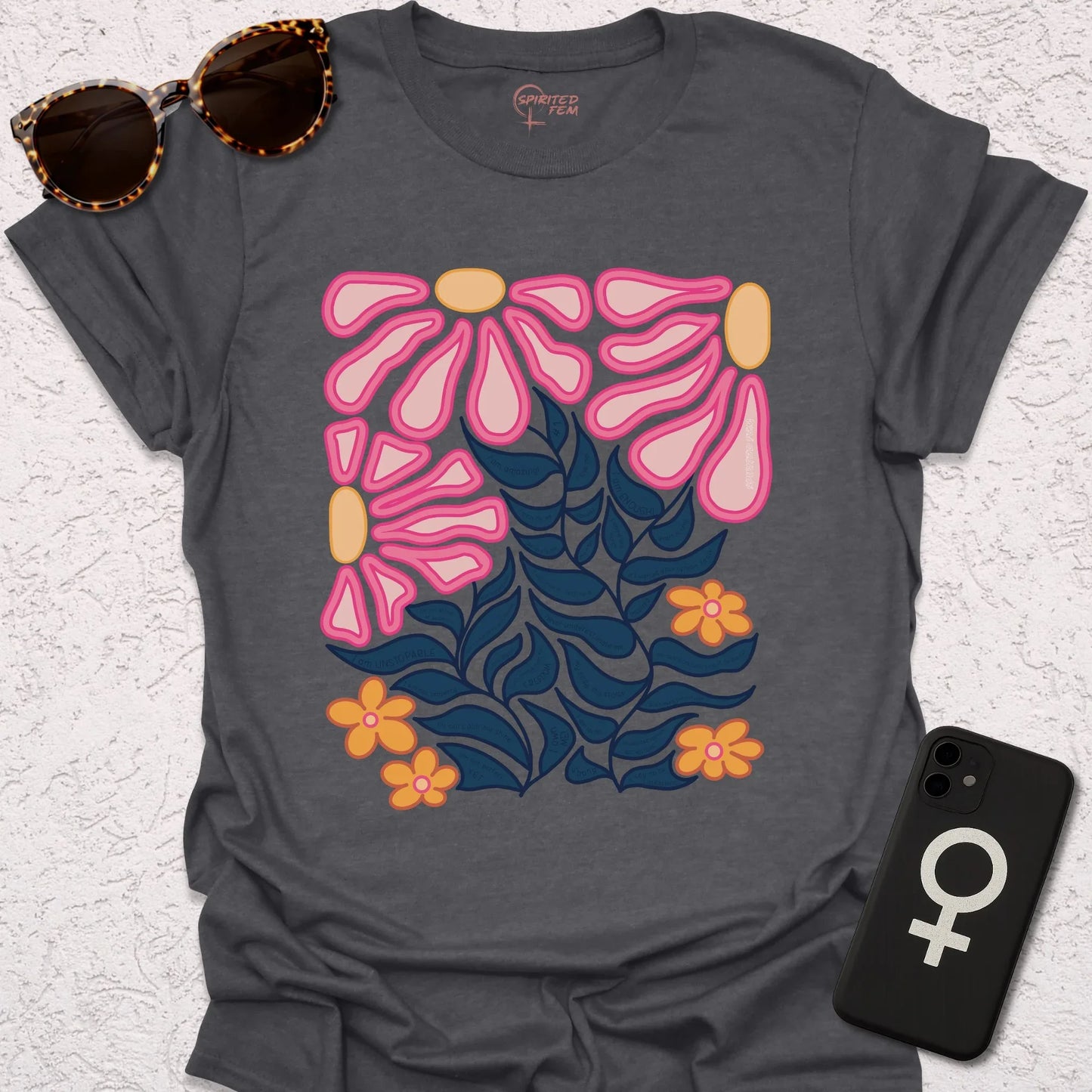 Affirmations (on every leaf ♥️) - Spirited Fem