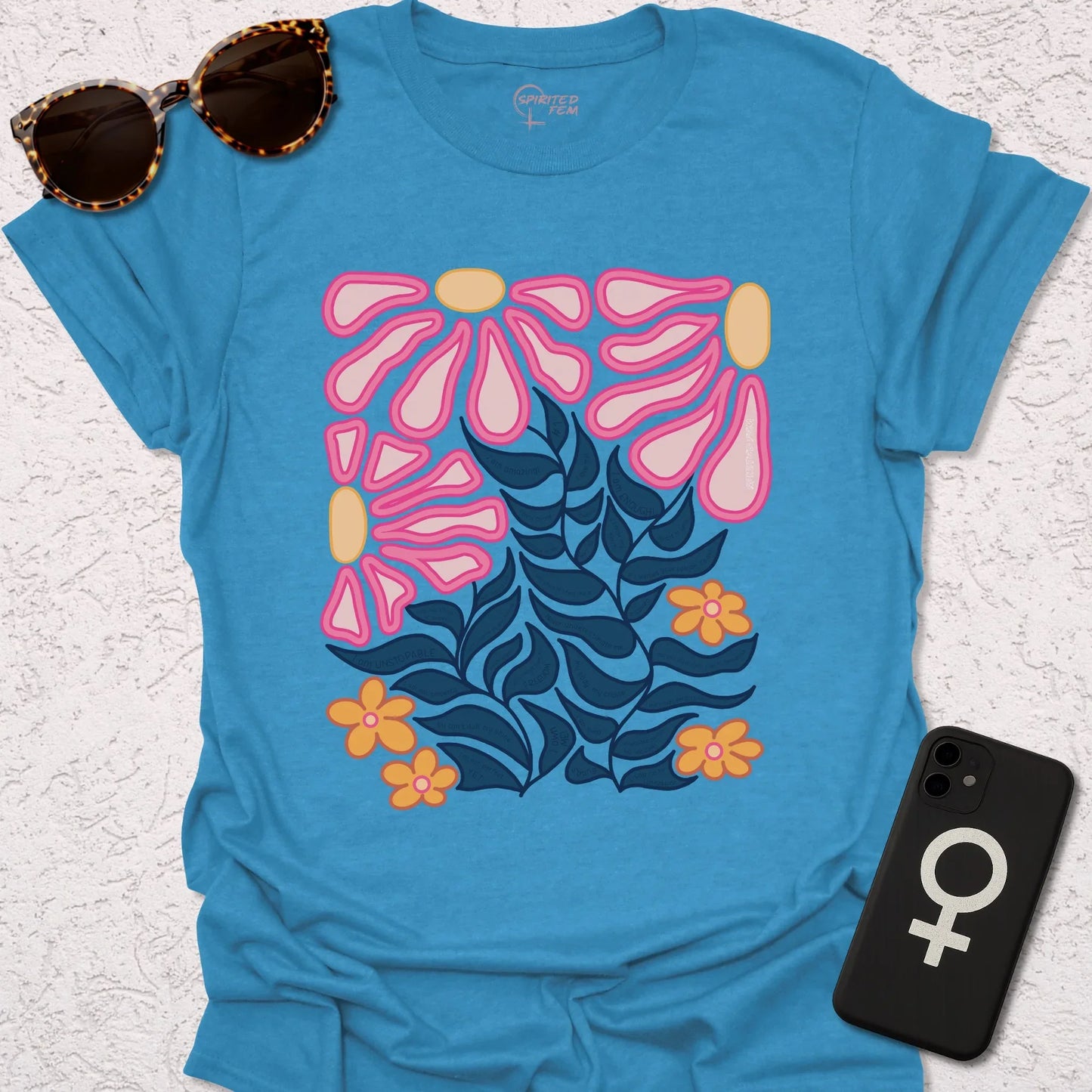 Affirmations (on every leaf ♥️) - Spirited Fem