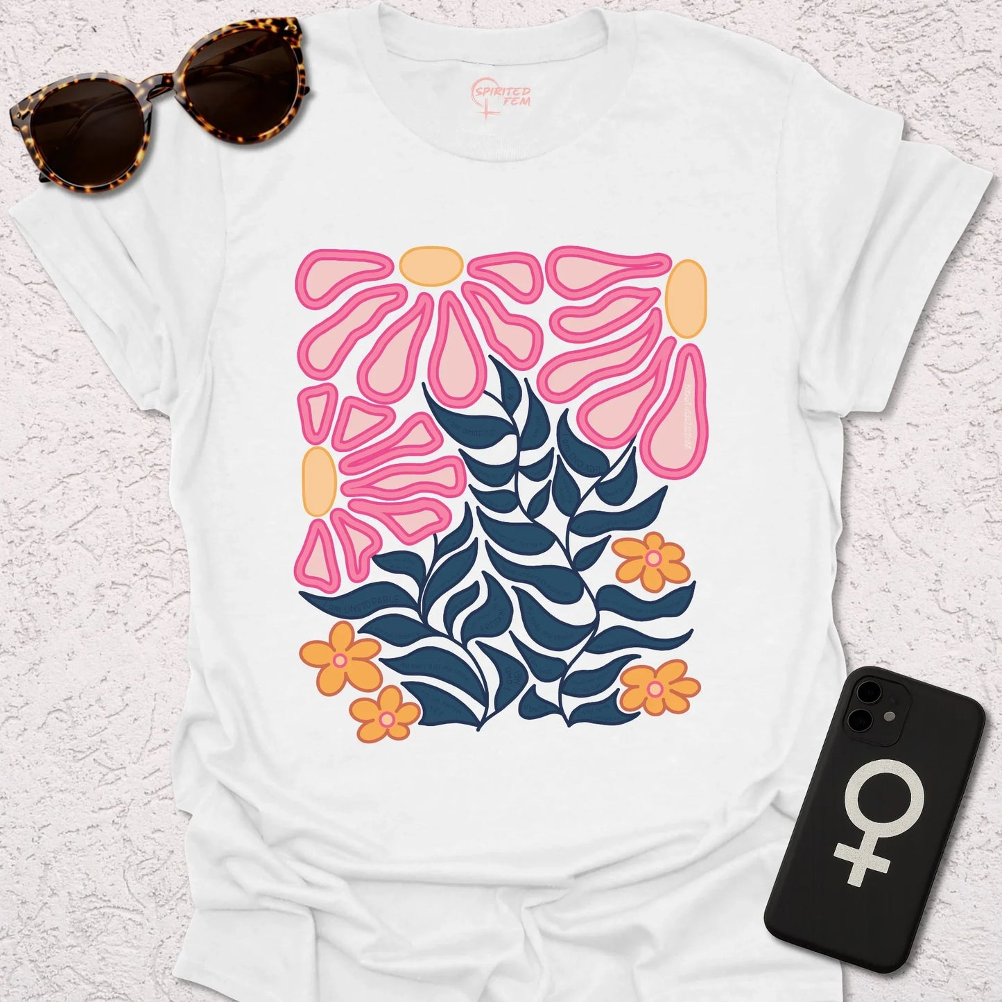 Affirmations (on every leaf ♥️) - Spirited Fem