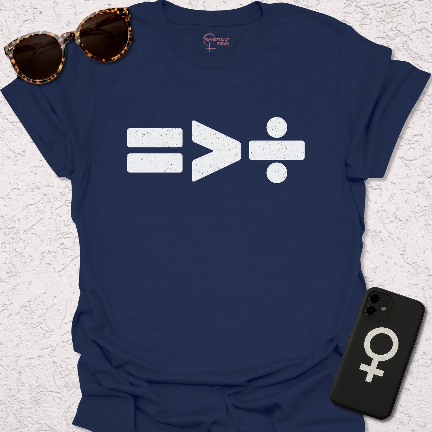 Equality is Greater Than Division - Spirited Fem