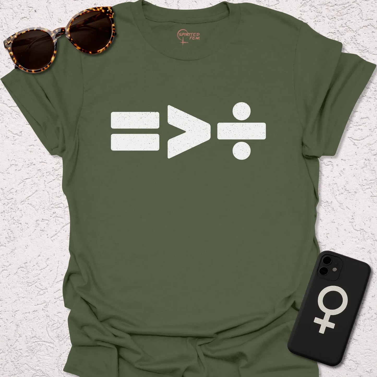 Equality is Greater Than Division - Spirited Fem