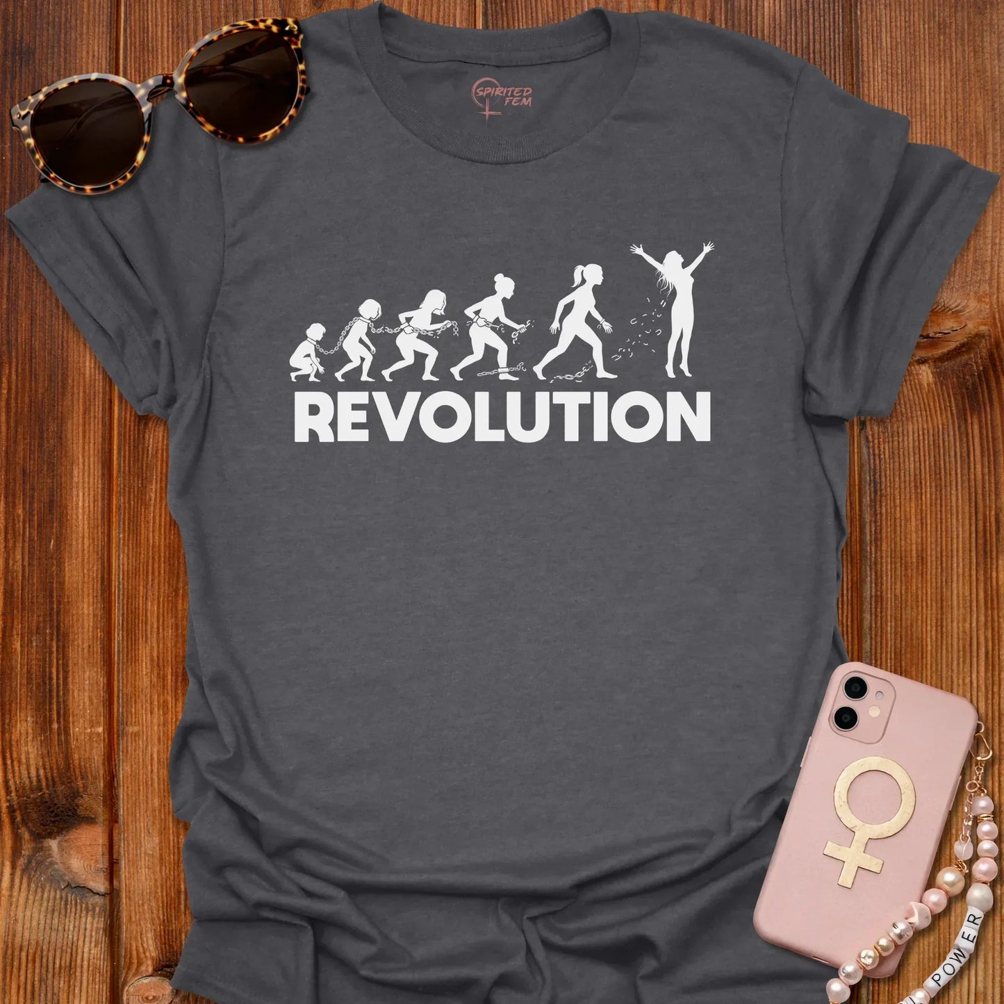 Revolution - Spirited Fem
