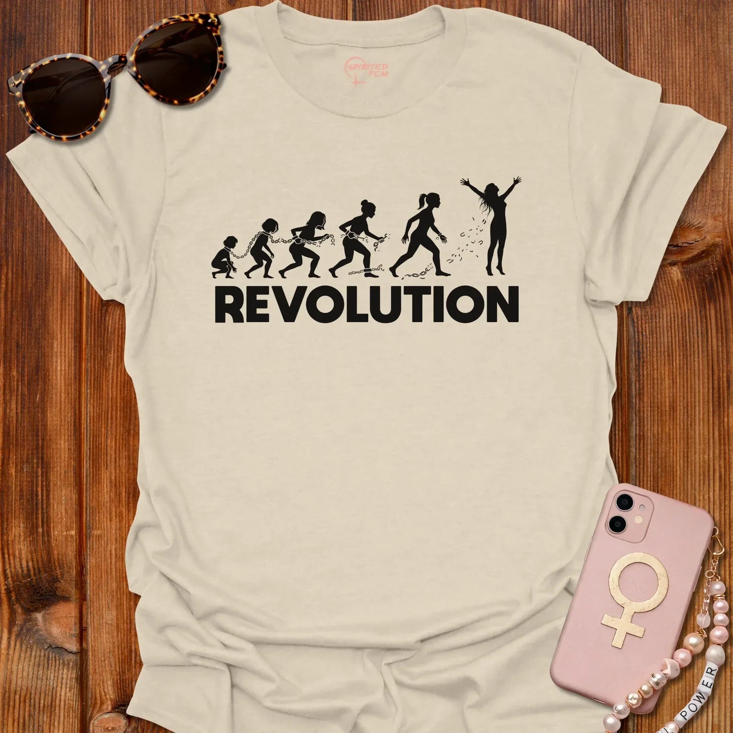 Revolution - Spirited Fem