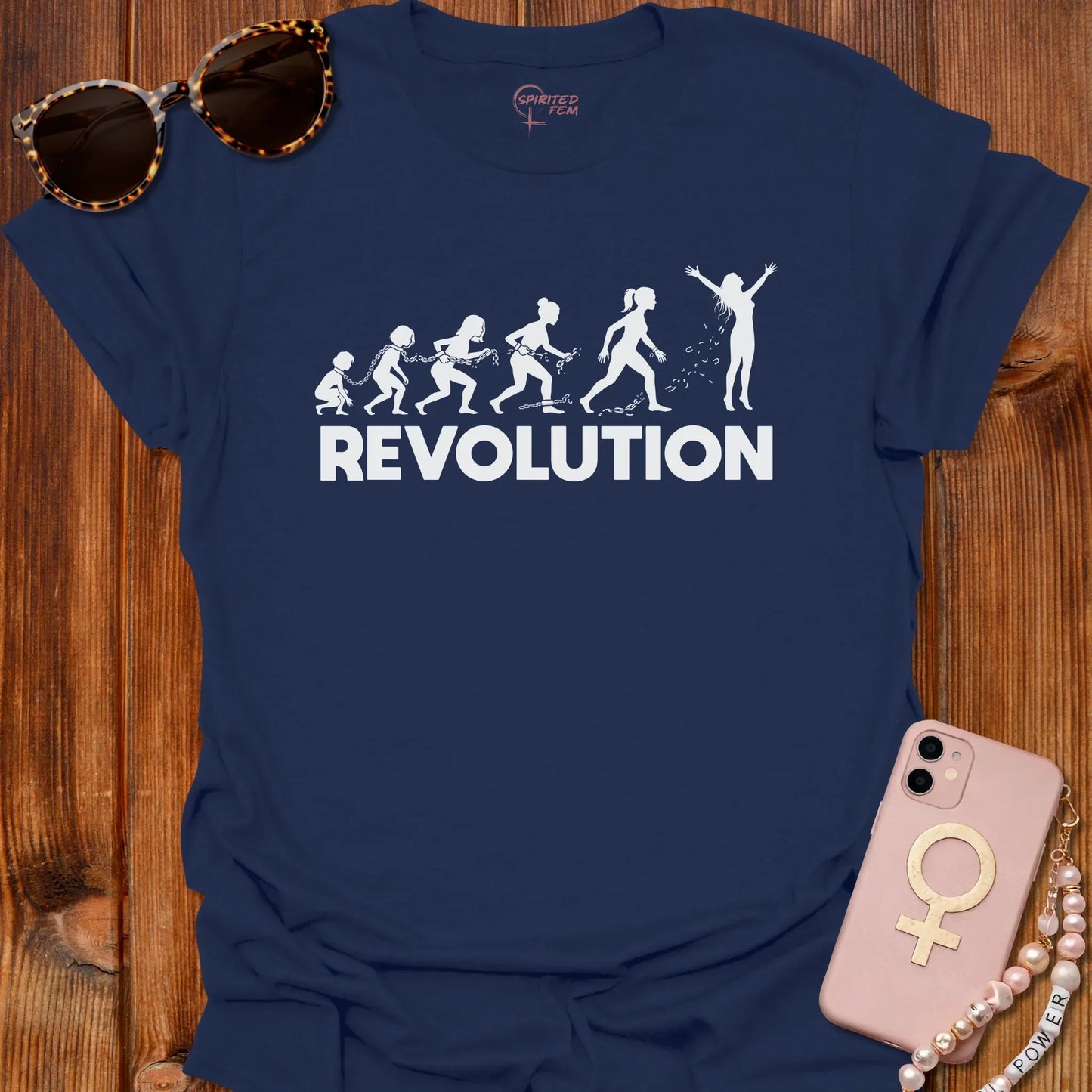 Revolution - Spirited Fem
