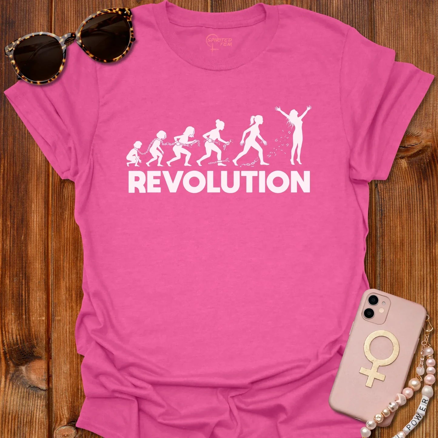 Revolution - Spirited Fem