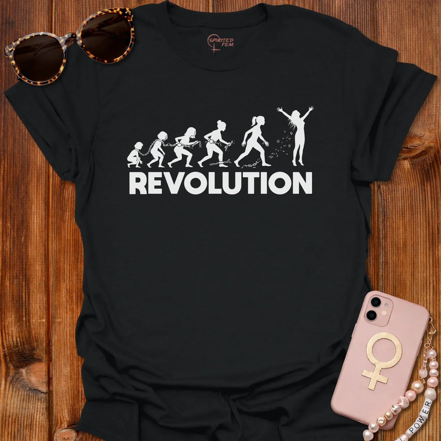 Revolution - Spirited Fem