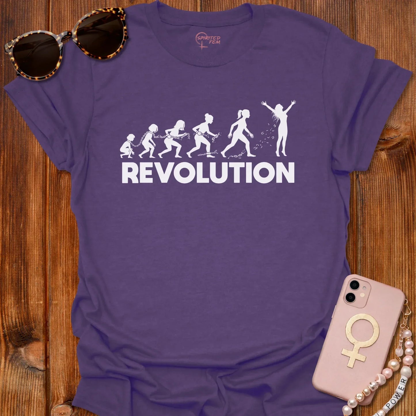 Revolution - Spirited Fem