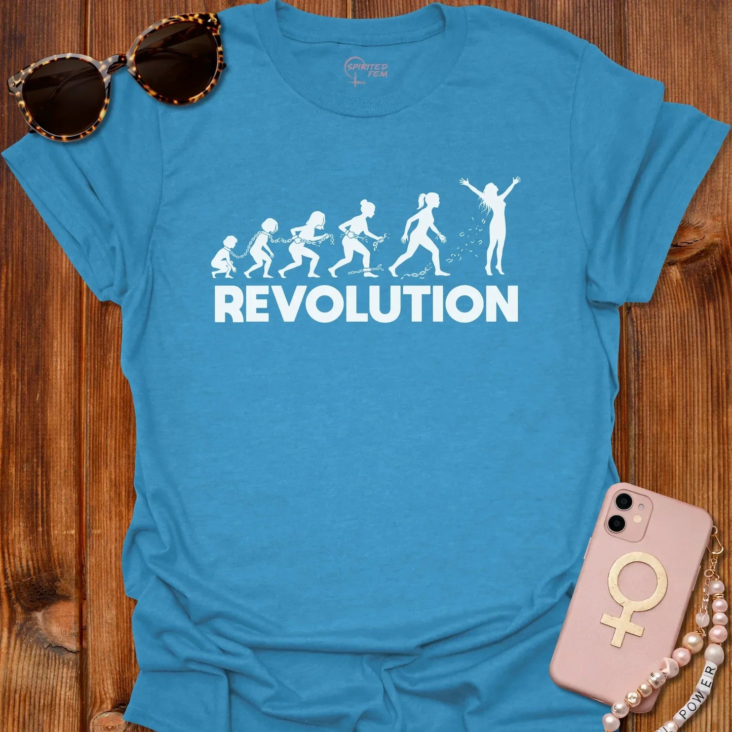 Revolution - Spirited Fem