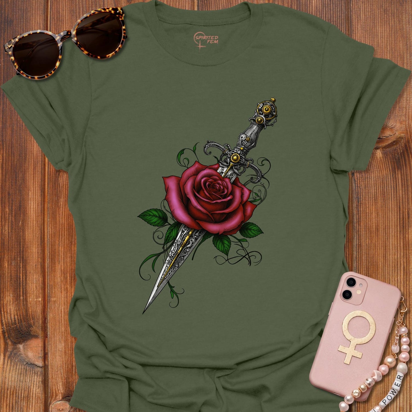 Rose & Dagger