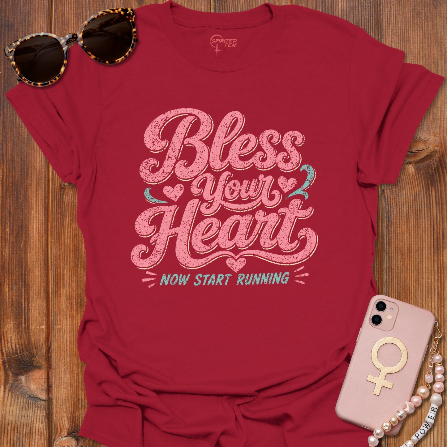 Bless Your Heart, Now Start Running