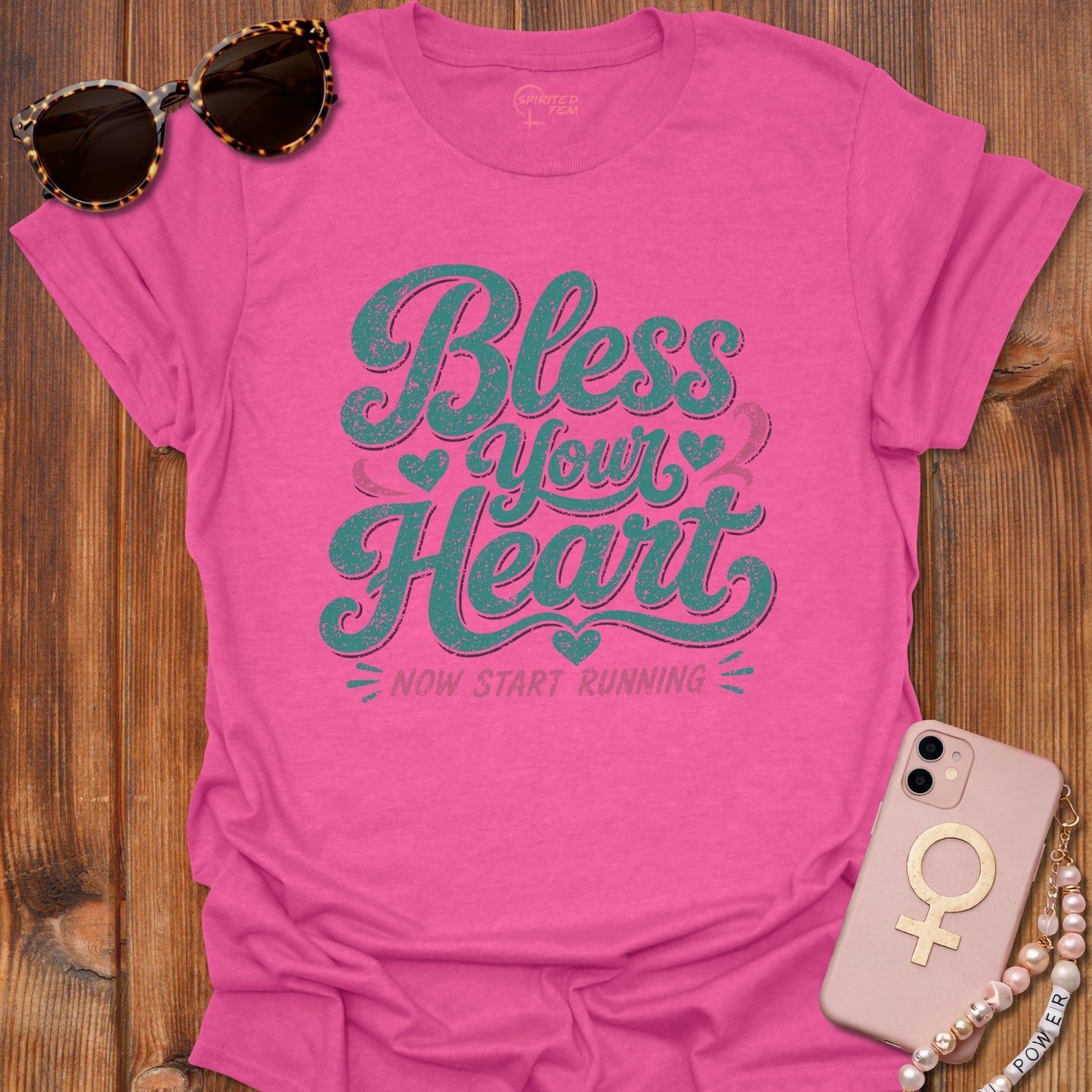 Bless Your Heart, Now Start Running