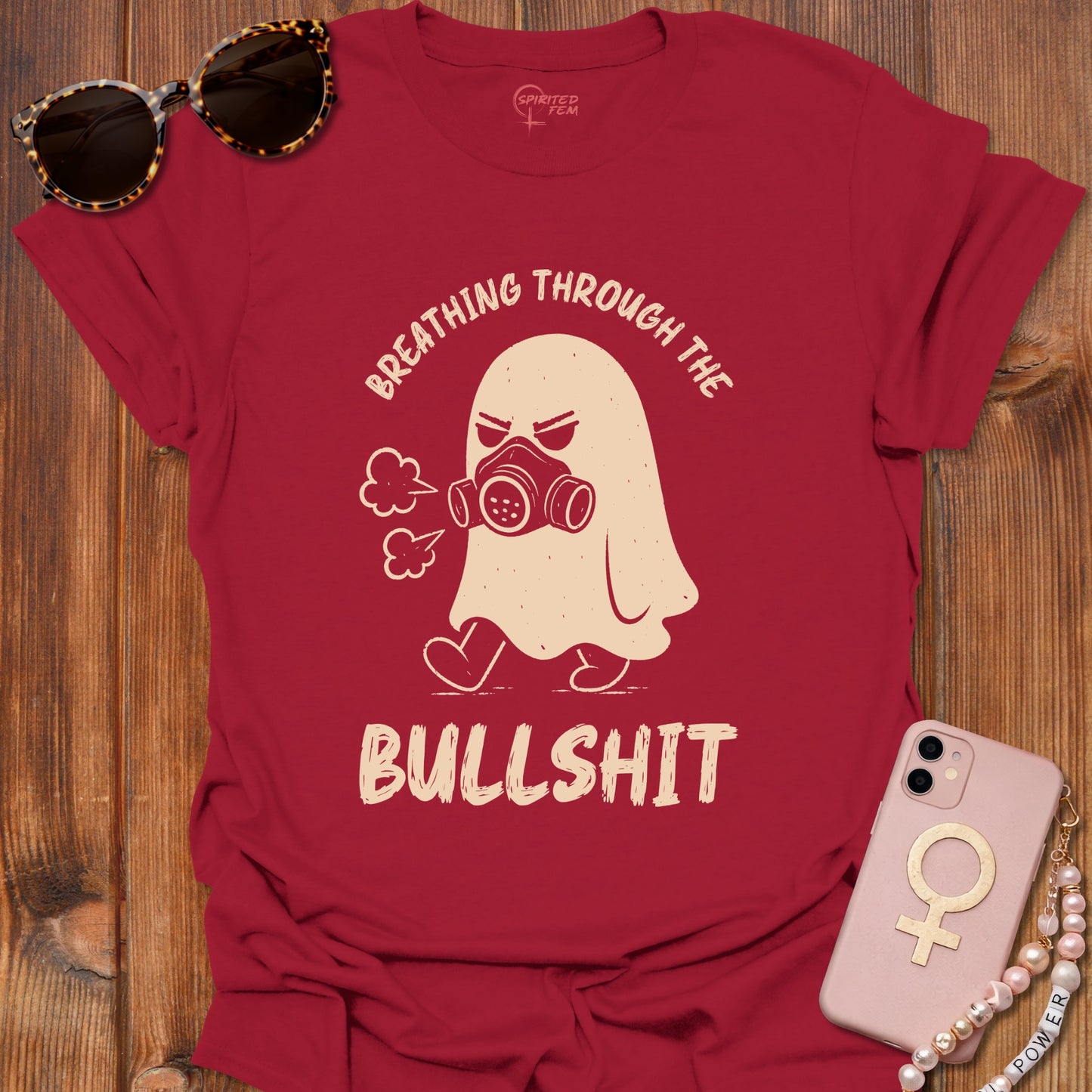 Breathing Through the Bullshit