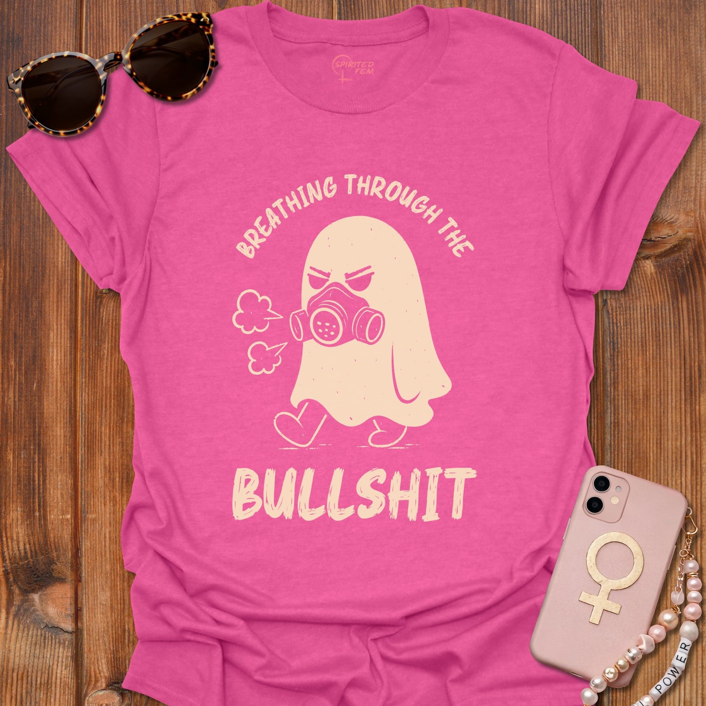 Breathing Through the Bullshit