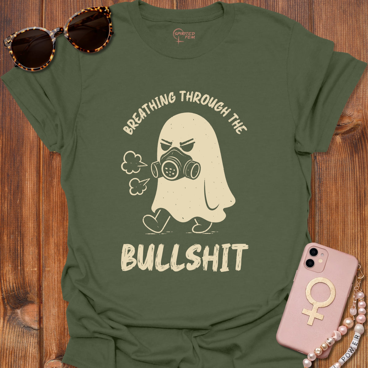 Breathing Through the Bullshit