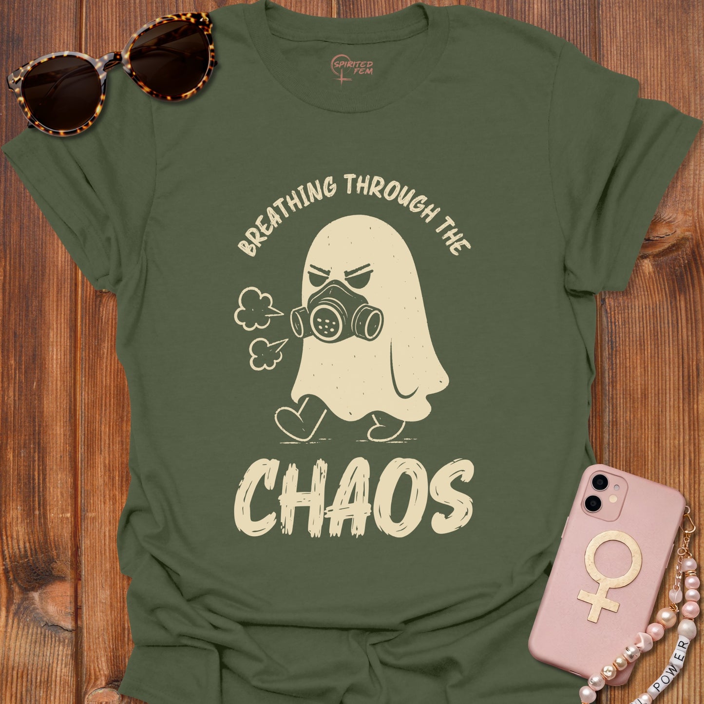 Breathing Through the Chaos