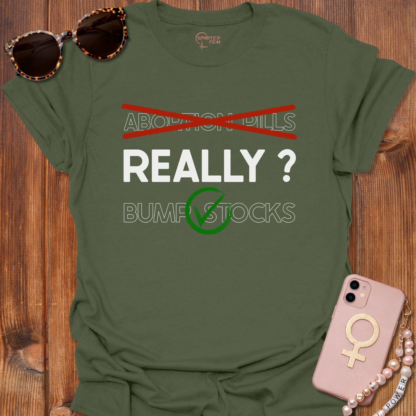 Abortion Pills NO, Bump Stocks YES - REALLY?