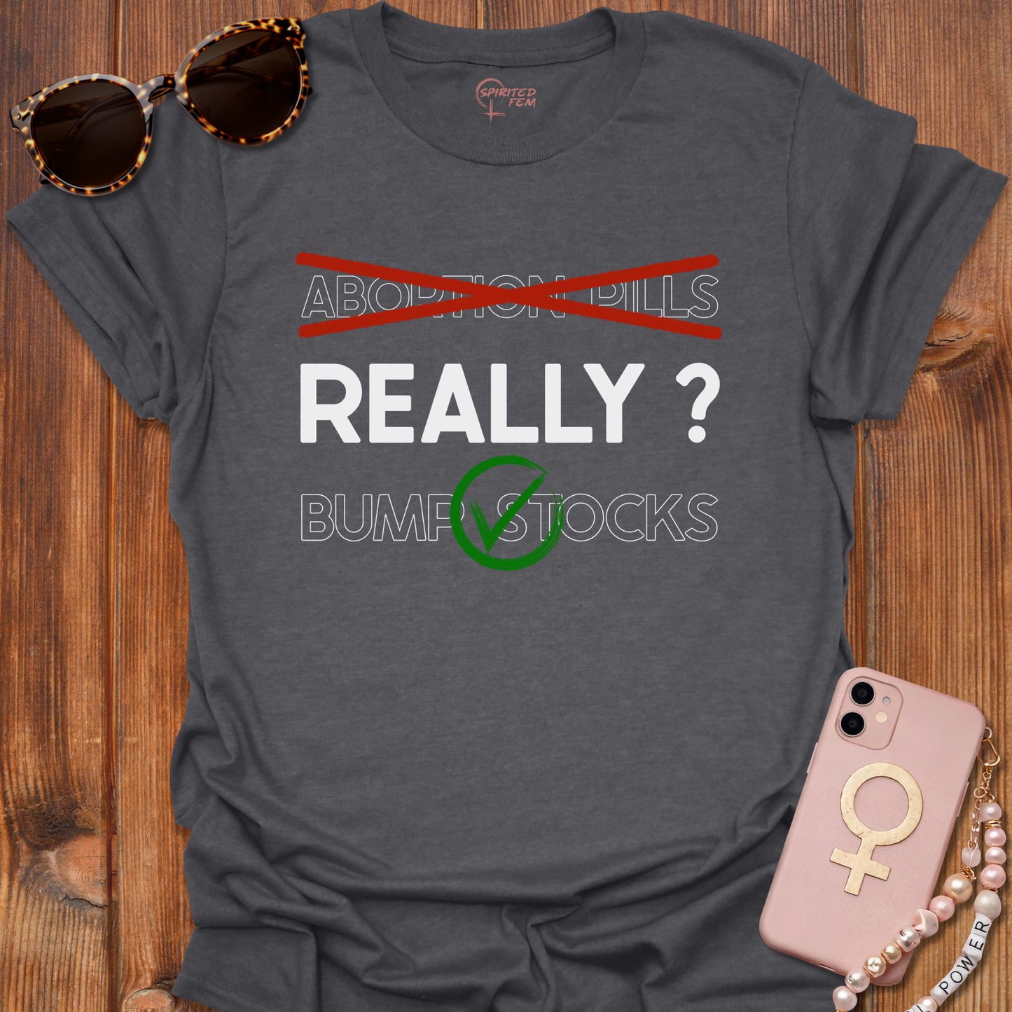 Abortion Pills NO, Bump Stocks YES - REALLY?