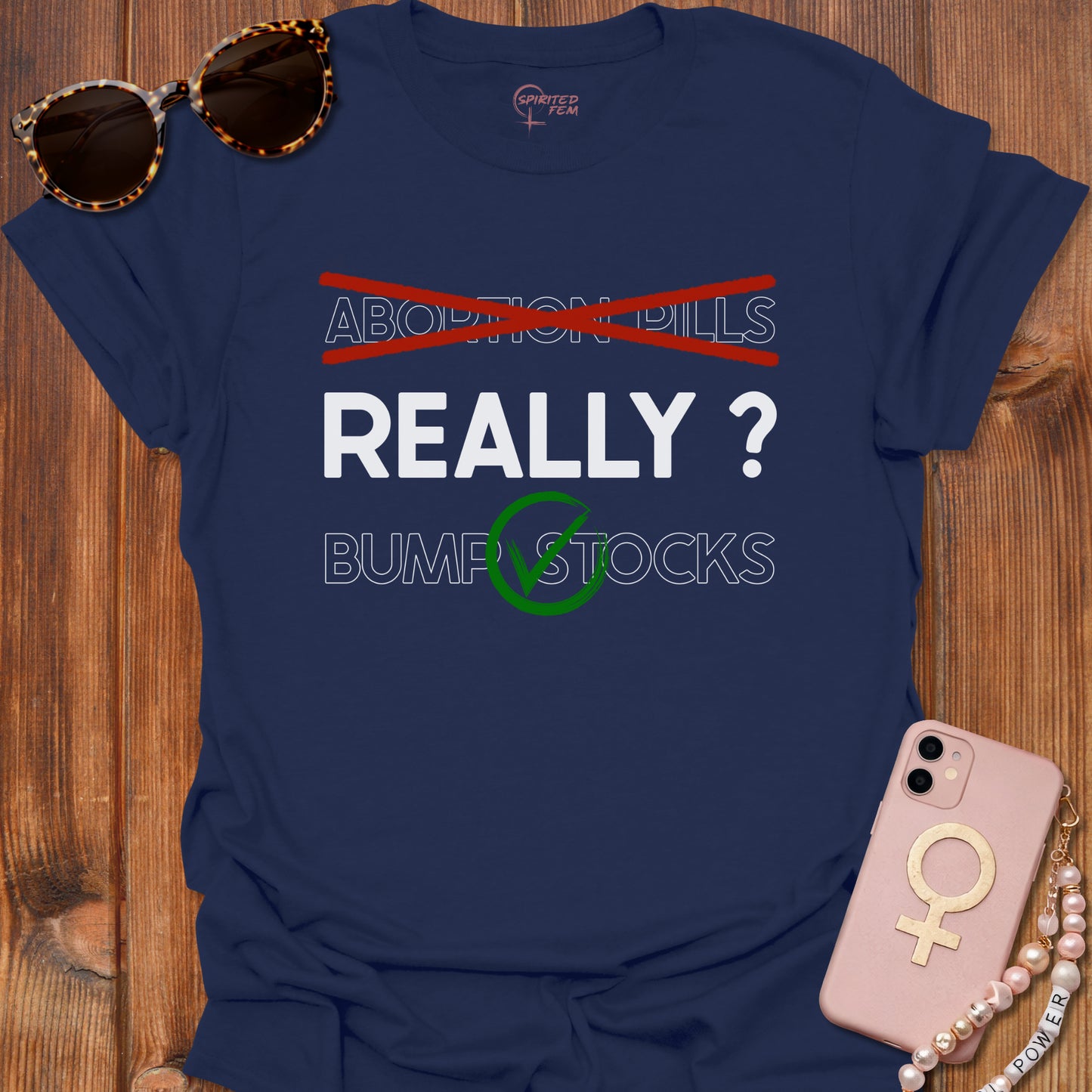 Abortion Pills NO, Bump Stocks YES - REALLY?
