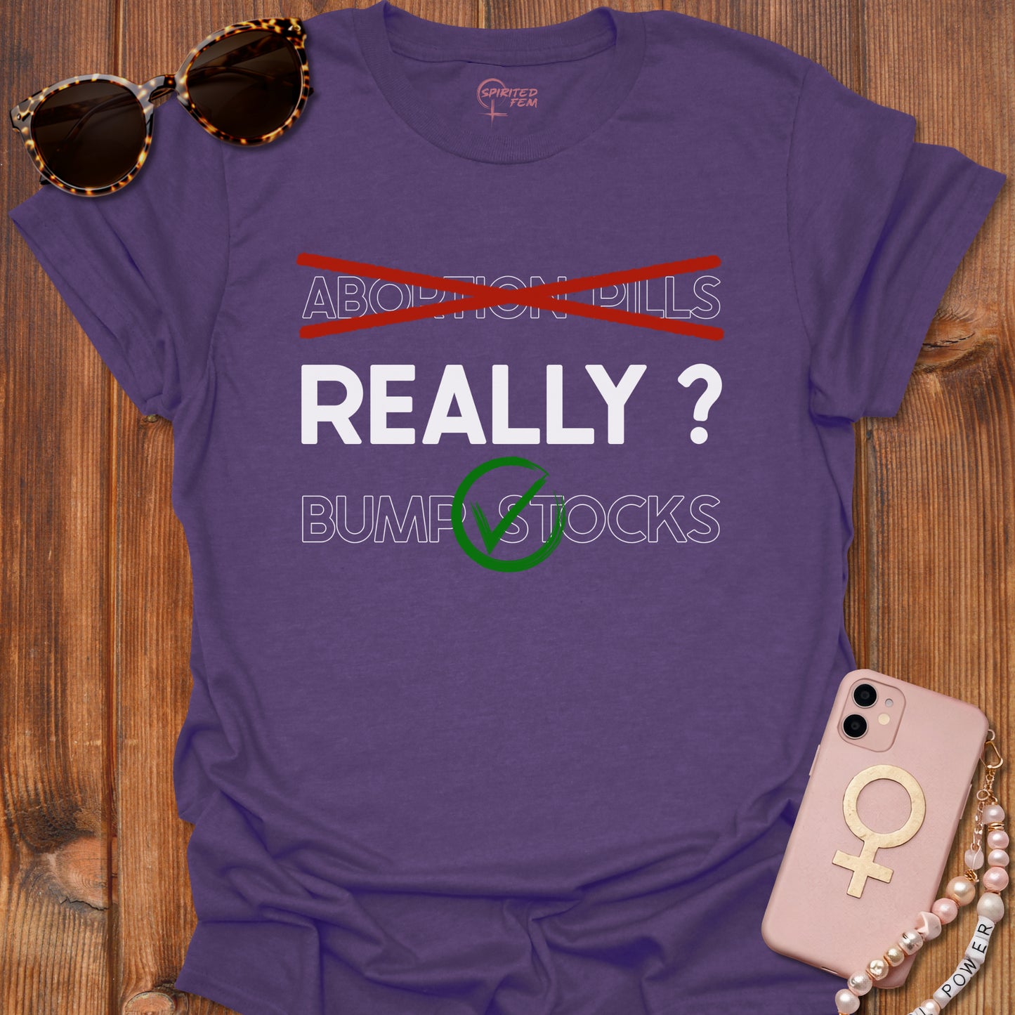 Abortion Pills NO, Bump Stocks YES - REALLY?