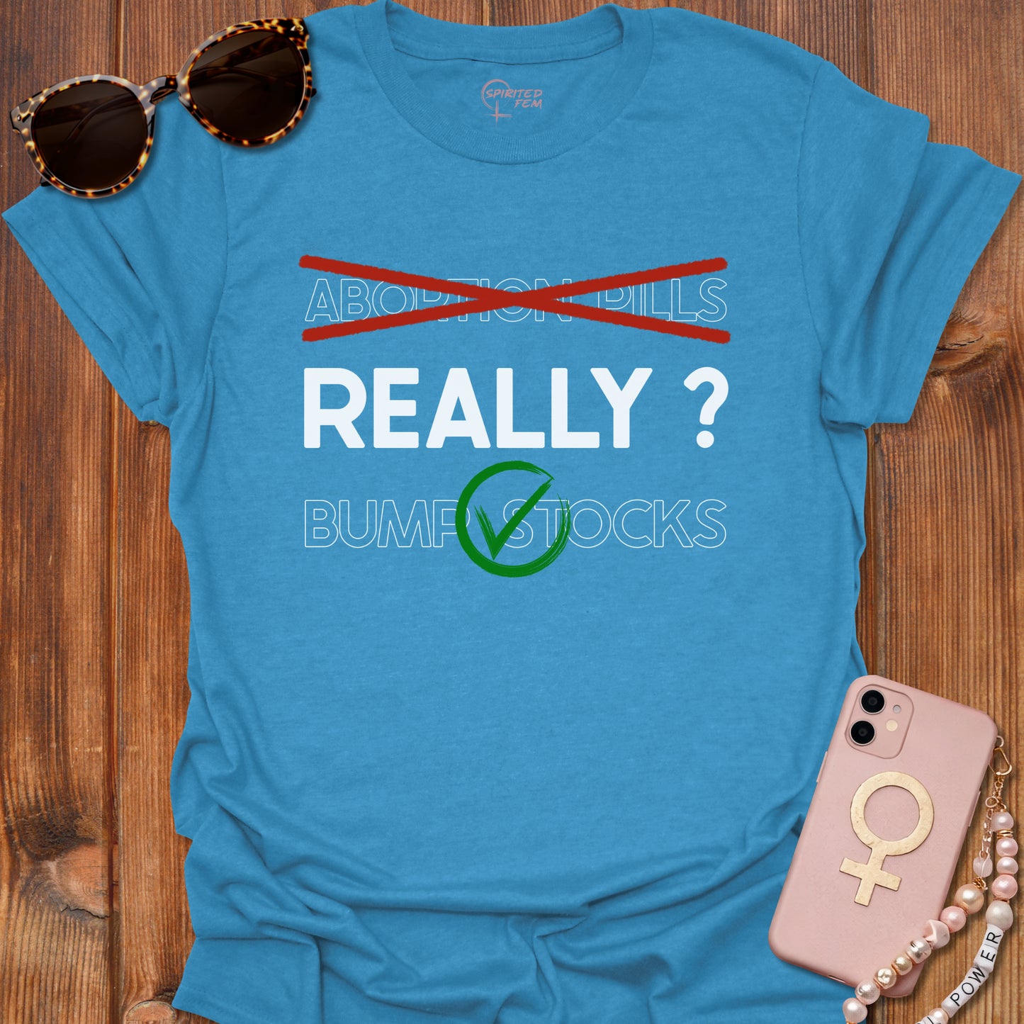 Abortion Pills NO, Bump Stocks YES - REALLY?