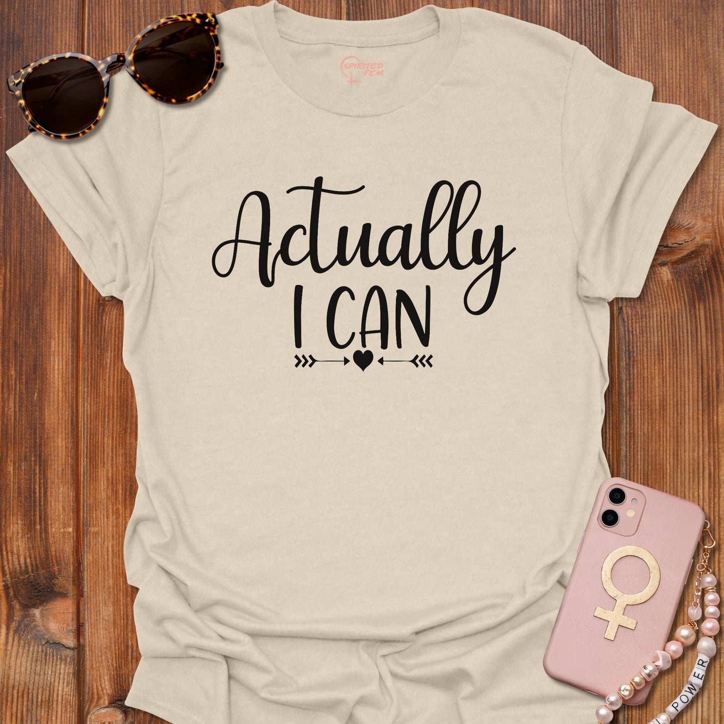 Actually I Can