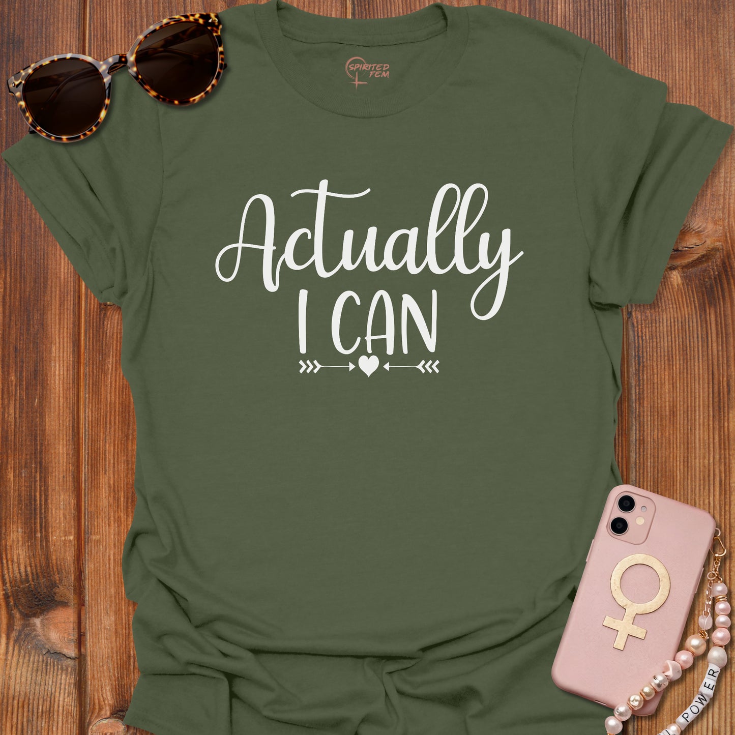 Actually I Can