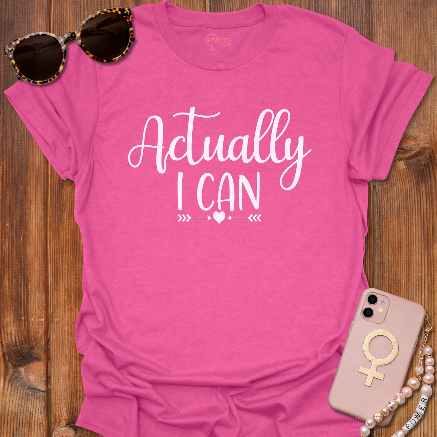 Actually I Can