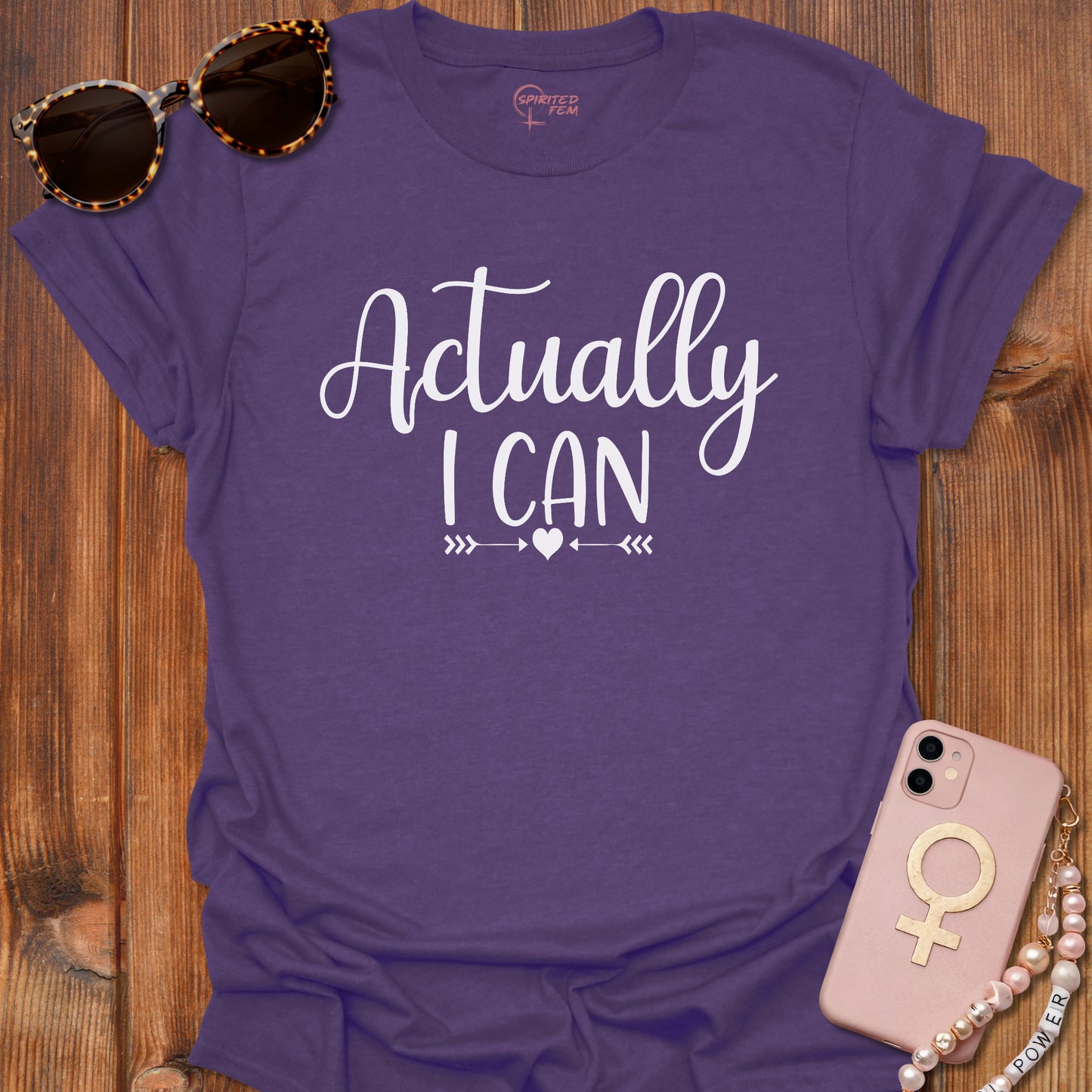Actually I Can