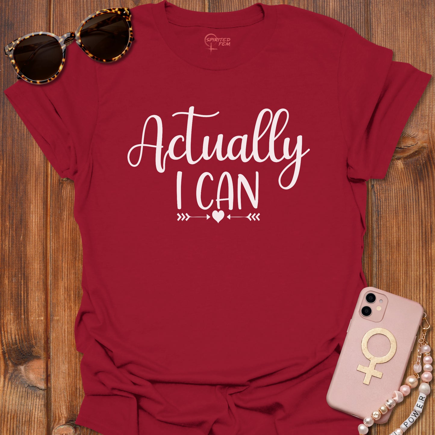 Actually I Can