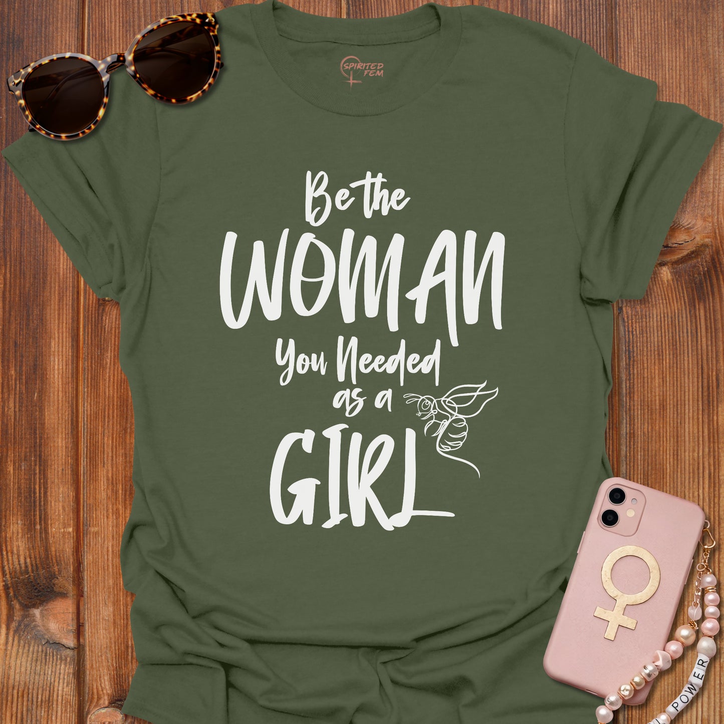 Be The Woman You Needed As A Girl