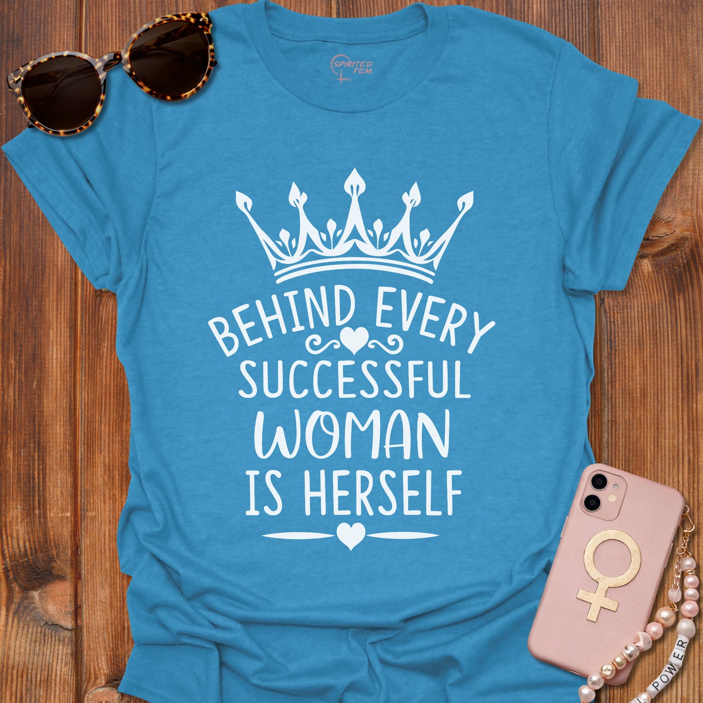 Behind Every Successful Woman Is Herself