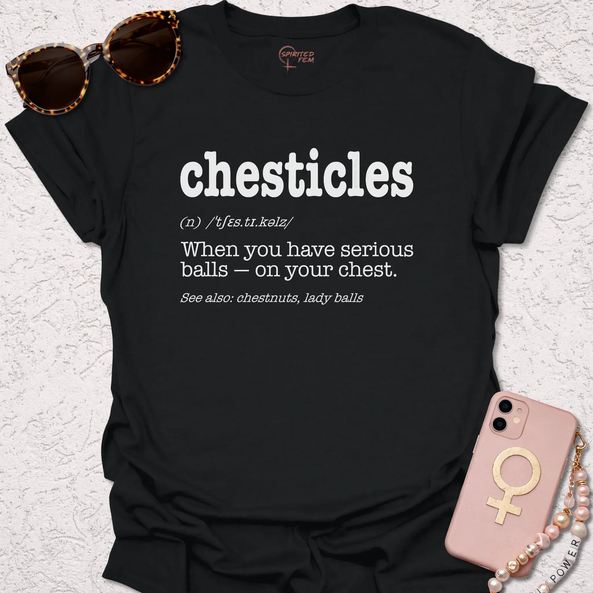 Chesticles - Spirited Fem