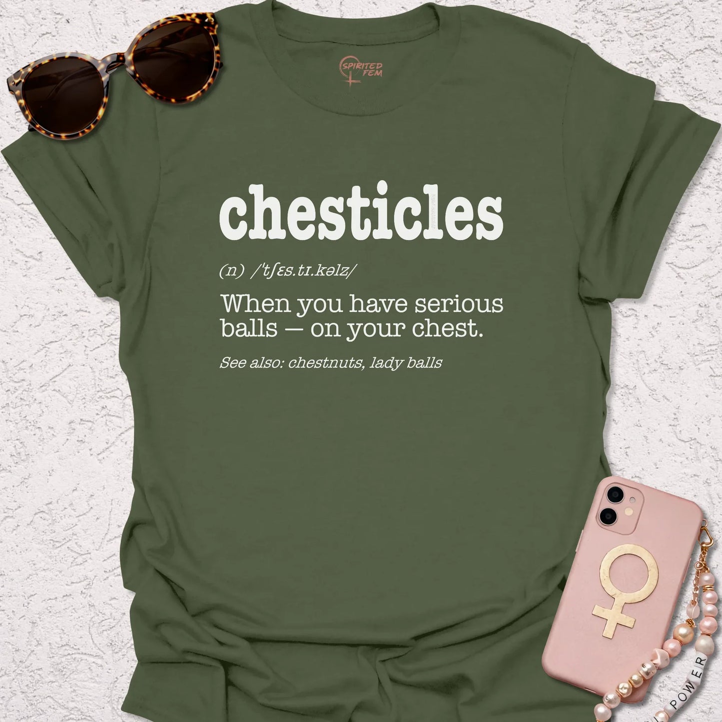 Chesticles - Spirited Fem