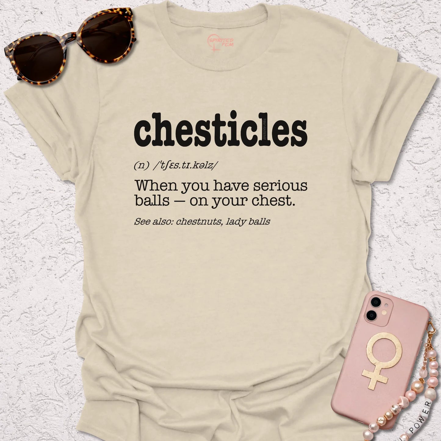 Chesticles - Spirited Fem