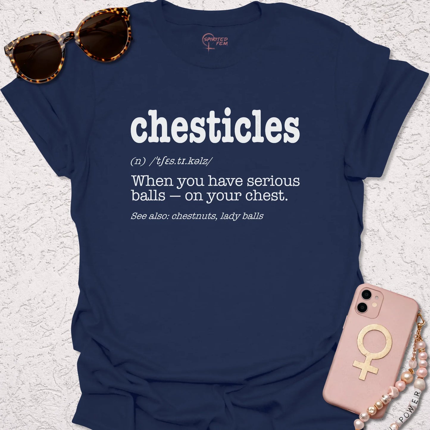 Chesticles - Spirited Fem