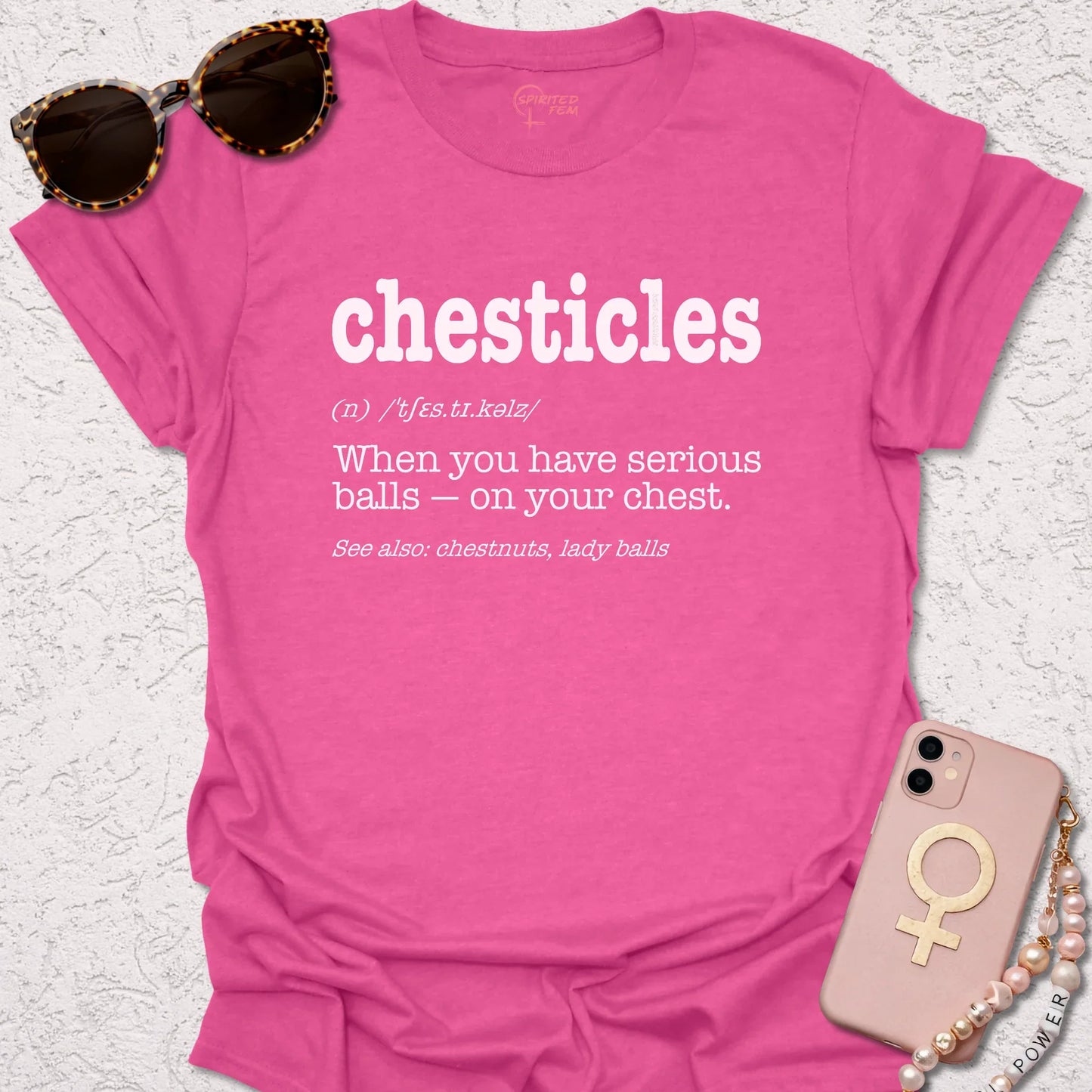 Chesticles - Spirited Fem