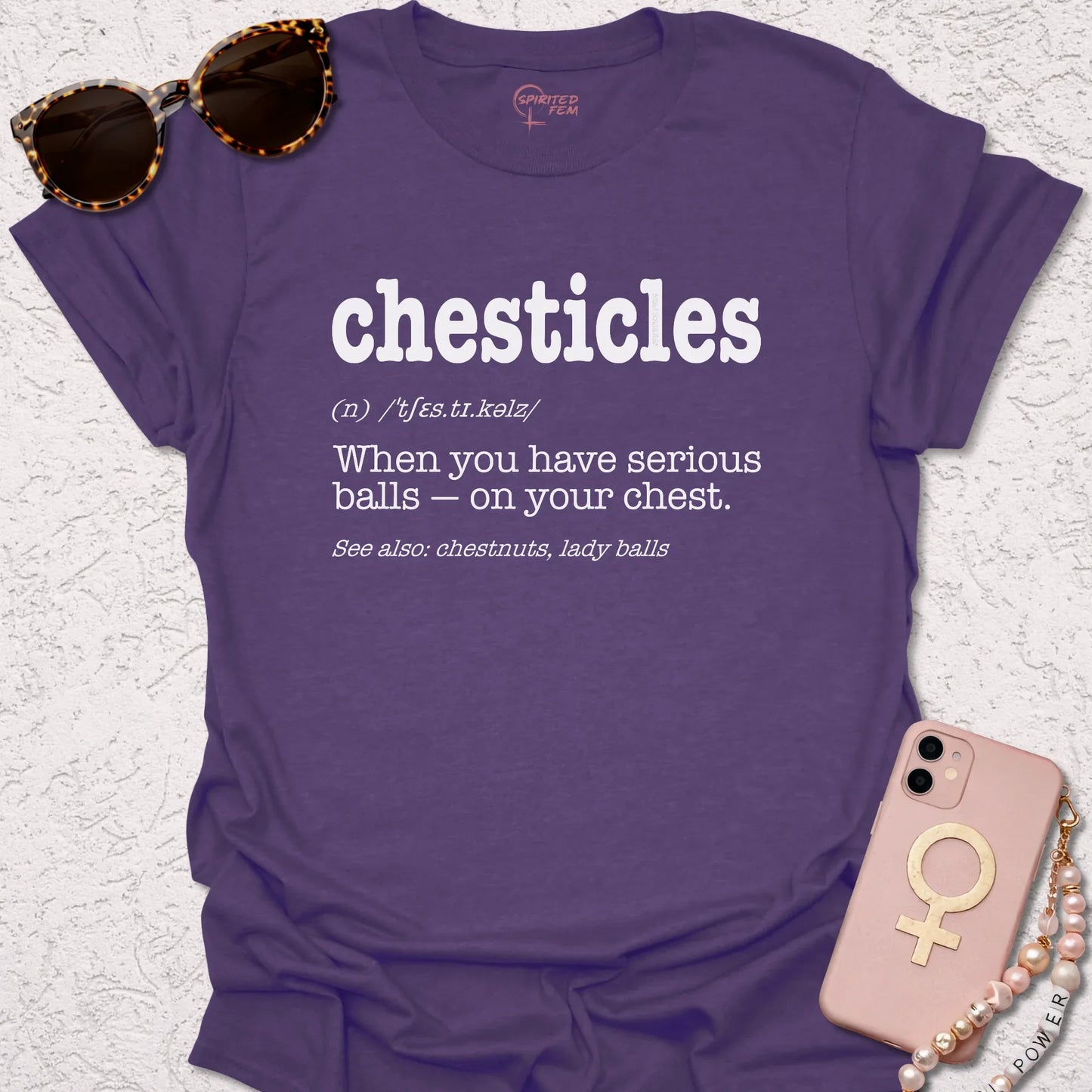 Chesticles - Spirited Fem