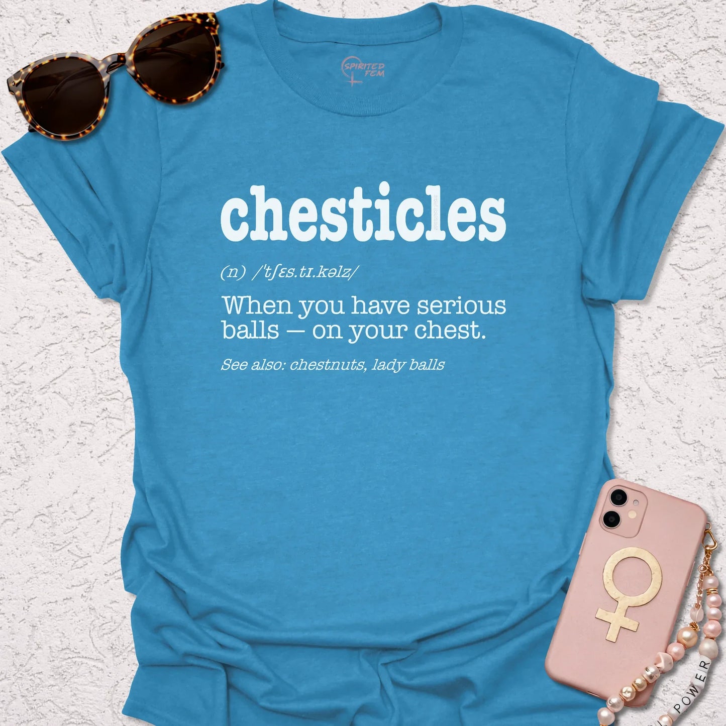 Chesticles - Spirited Fem