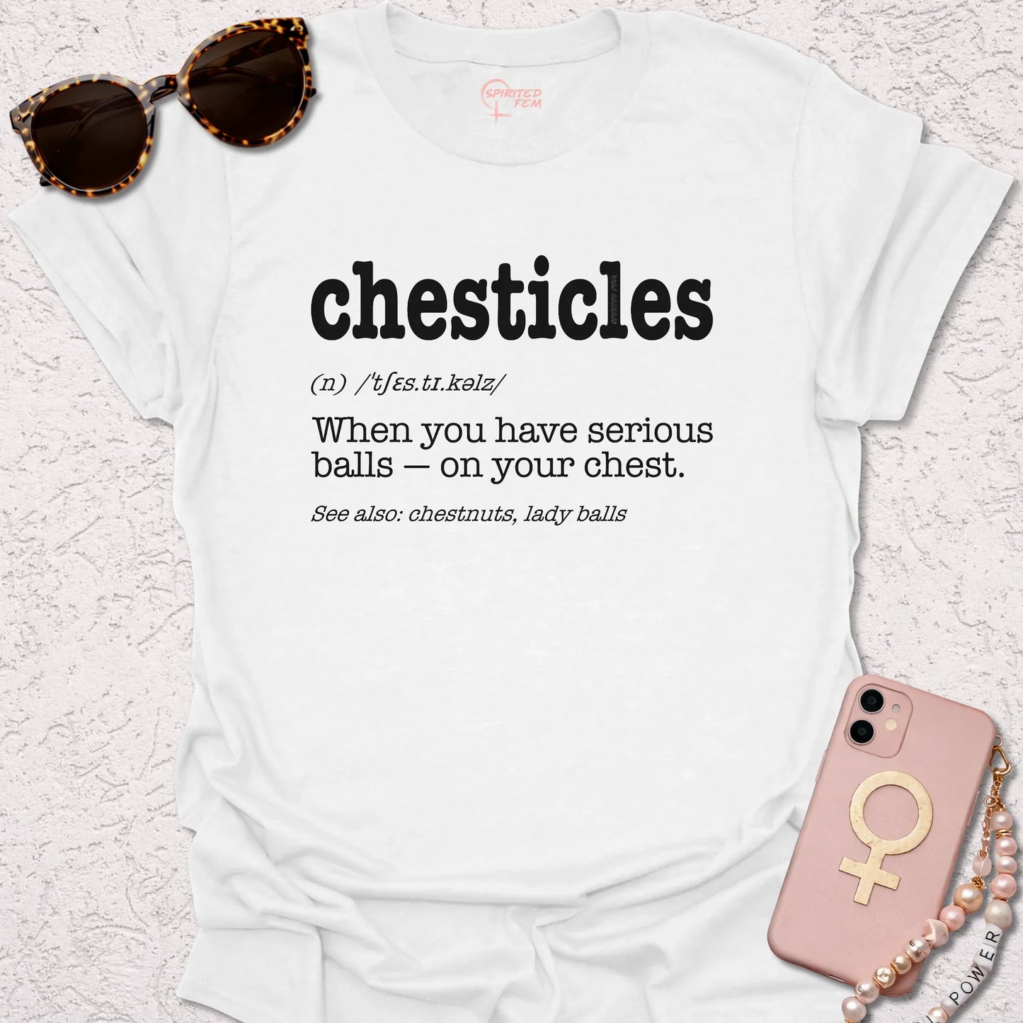 Chesticles - Spirited Fem