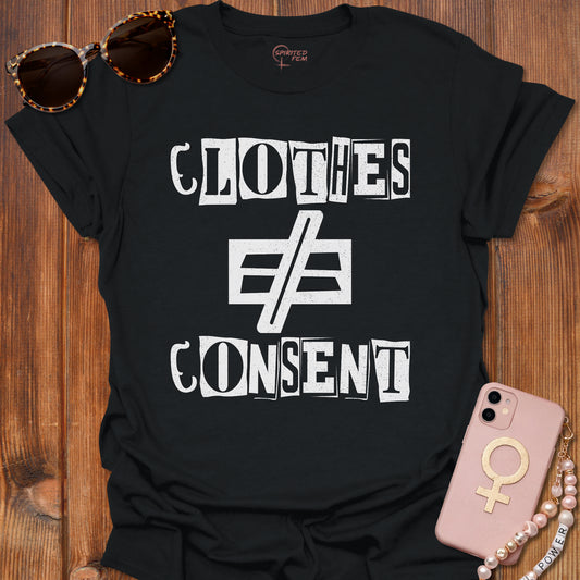 Clothes Don't Equal Consent