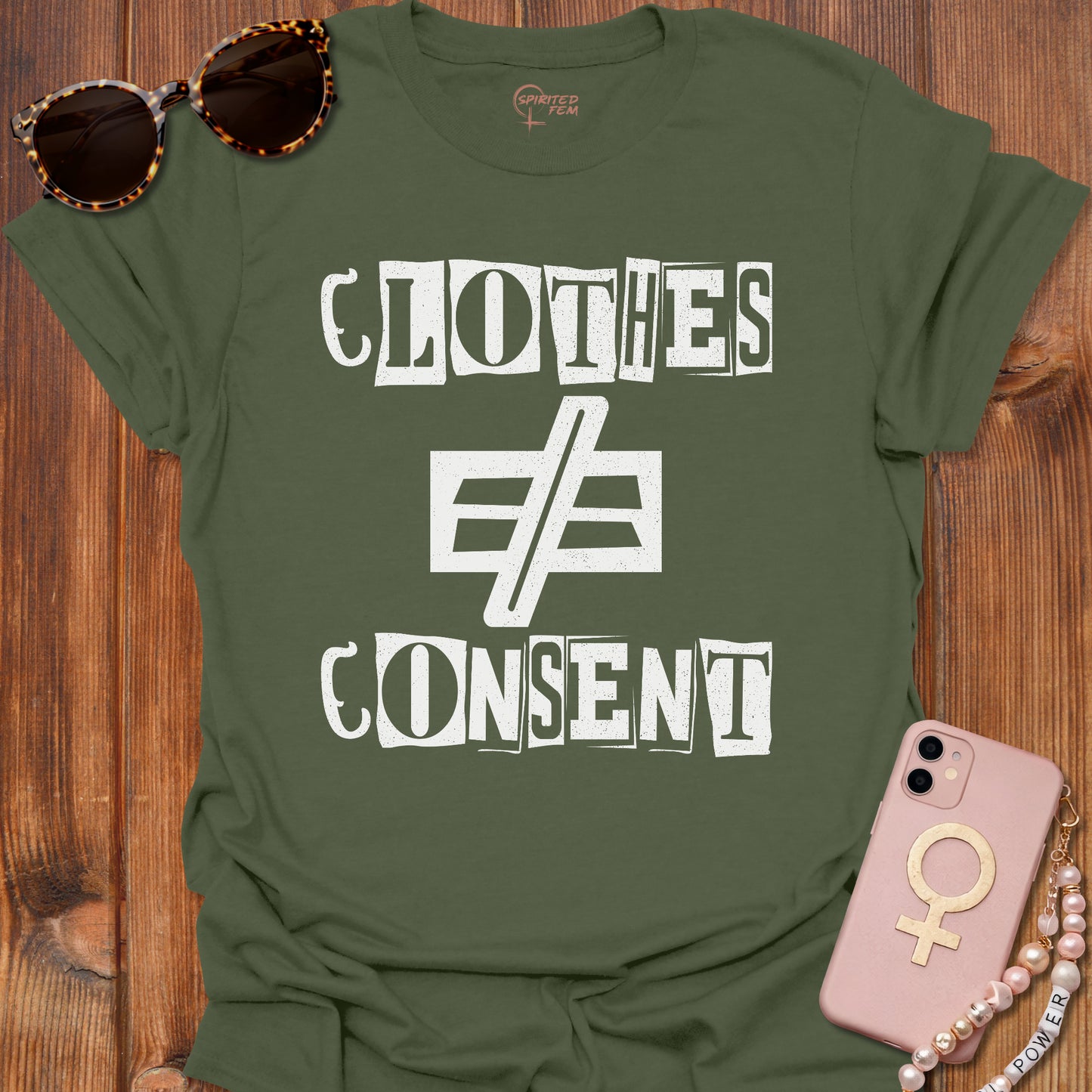 Clothes Don't Equal Consent