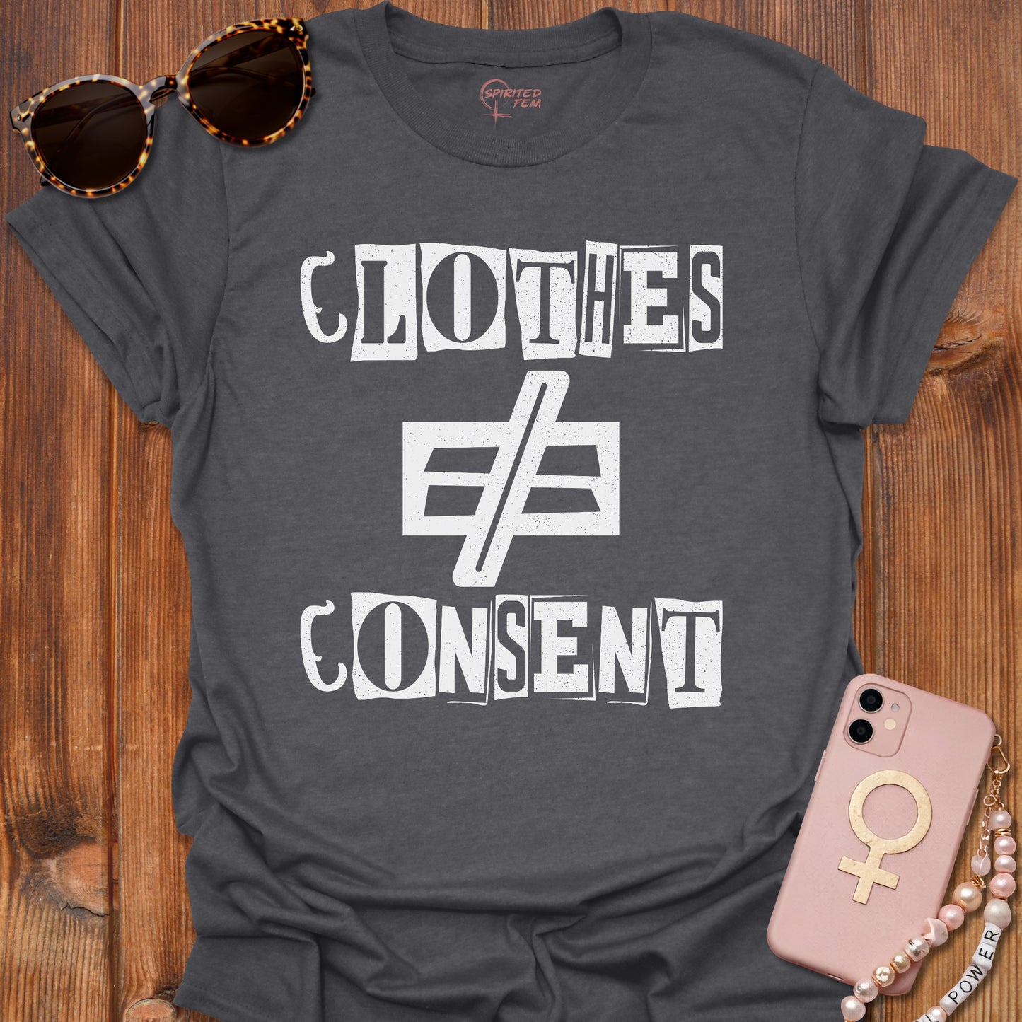 Clothes Don't Equal Consent