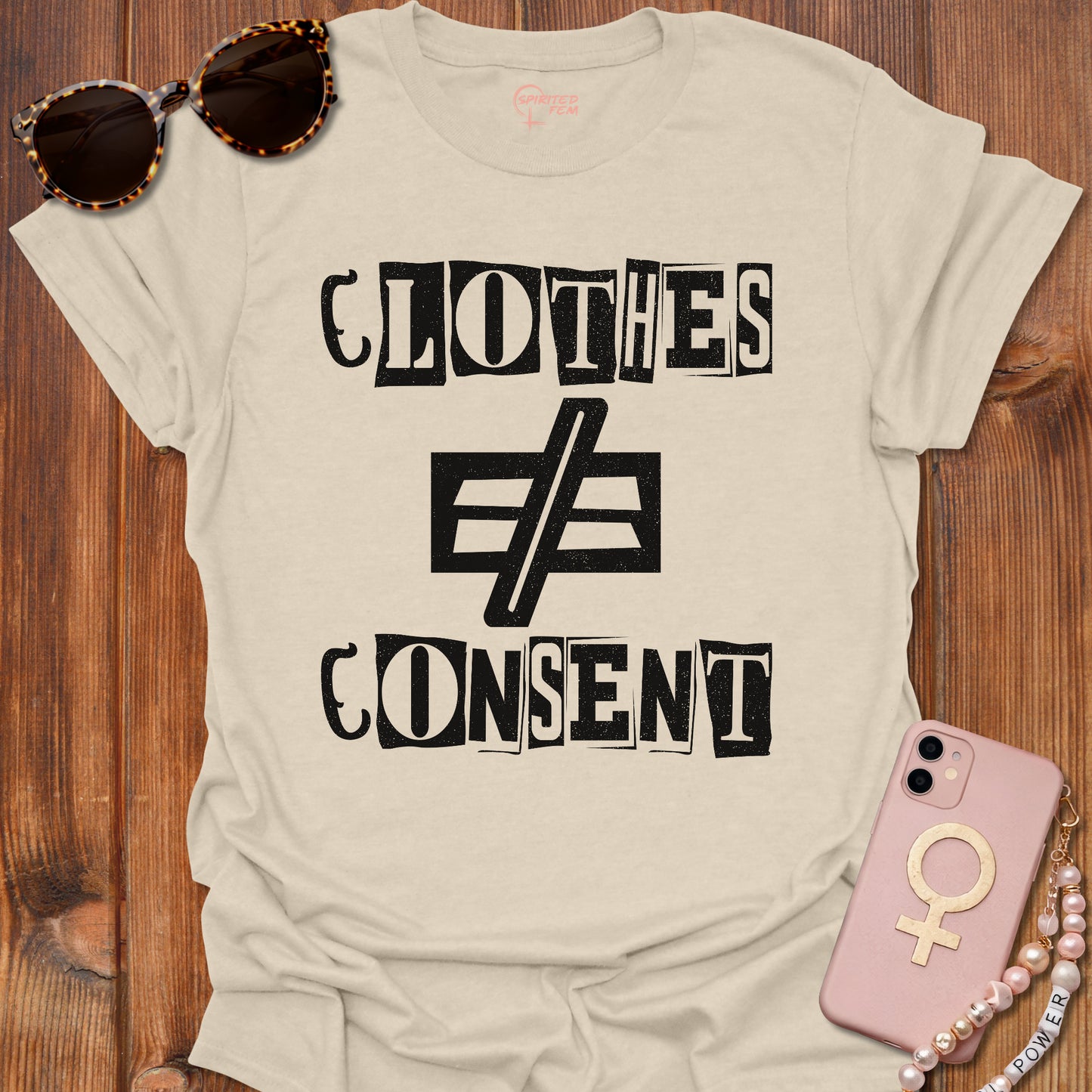 Clothes Don't Equal Consent