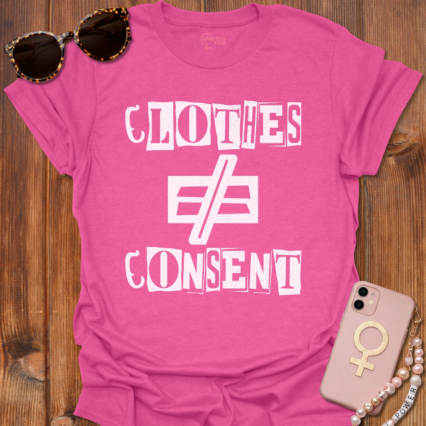 Clothes Don't Equal Consent