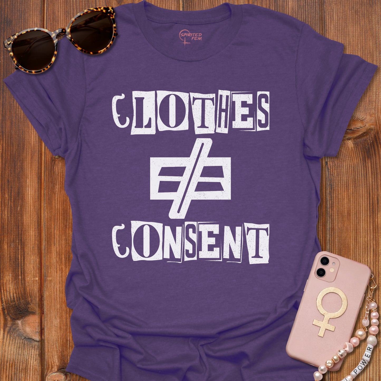 Clothes Don't Equal Consent