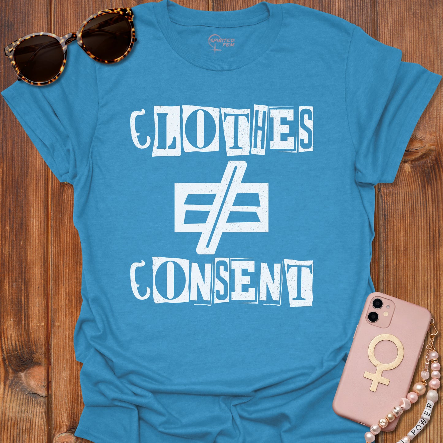 Clothes Don't Equal Consent